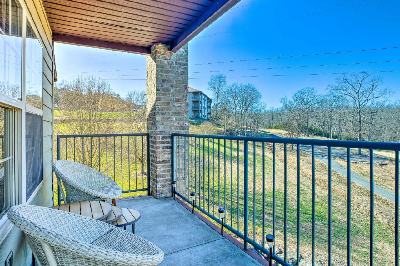 Branson Condo With Balcony On Ledgestone Golf Course 布兰森西 外观 照片