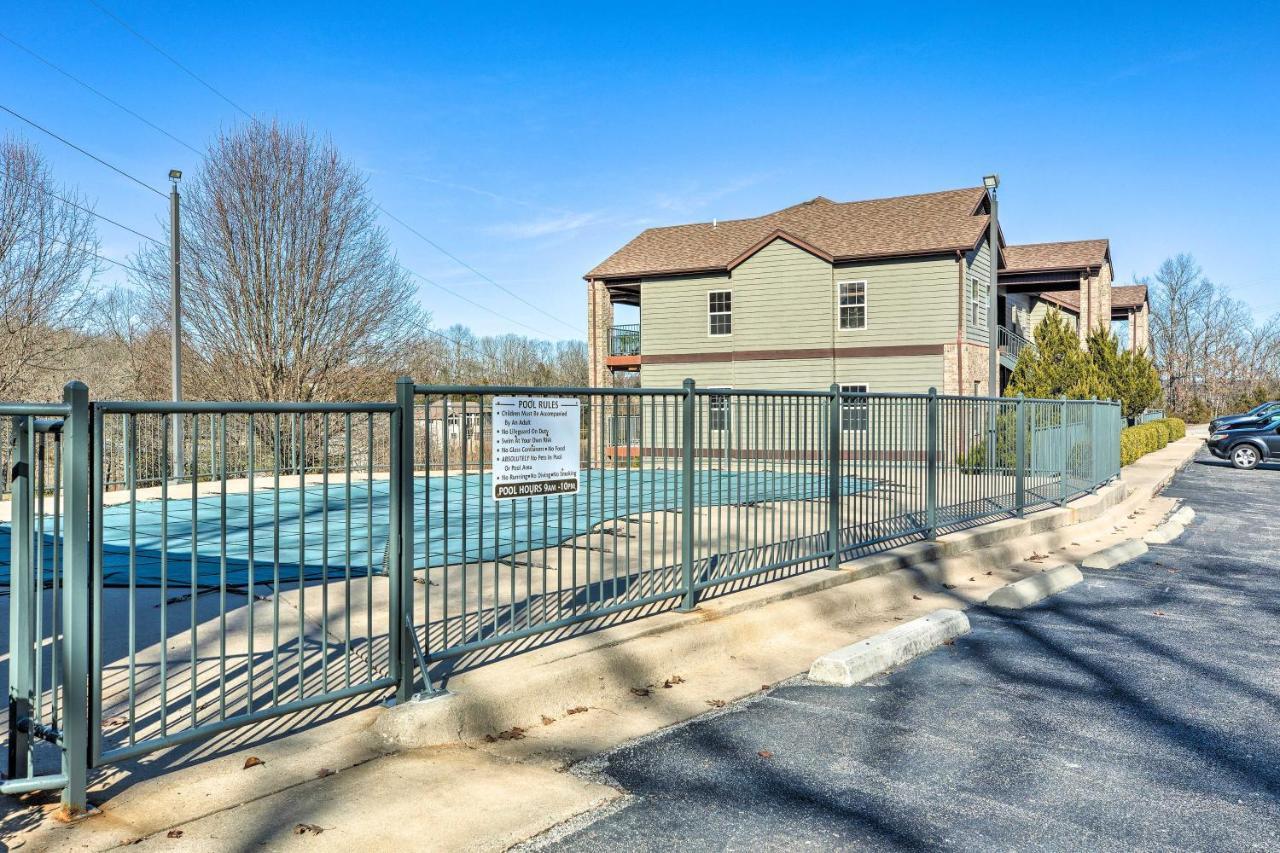 Branson Condo With Balcony On Ledgestone Golf Course 布兰森西 外观 照片