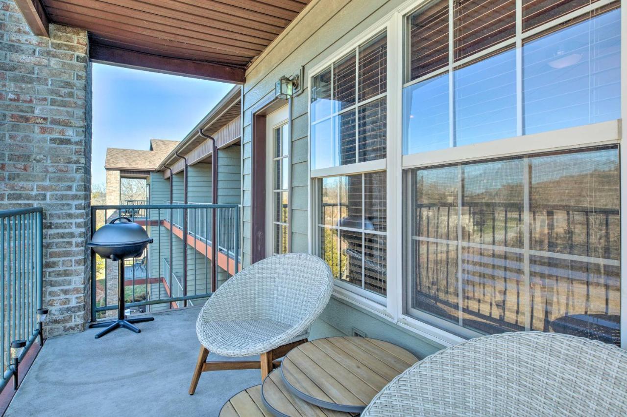 Branson Condo With Balcony On Ledgestone Golf Course 布兰森西 外观 照片