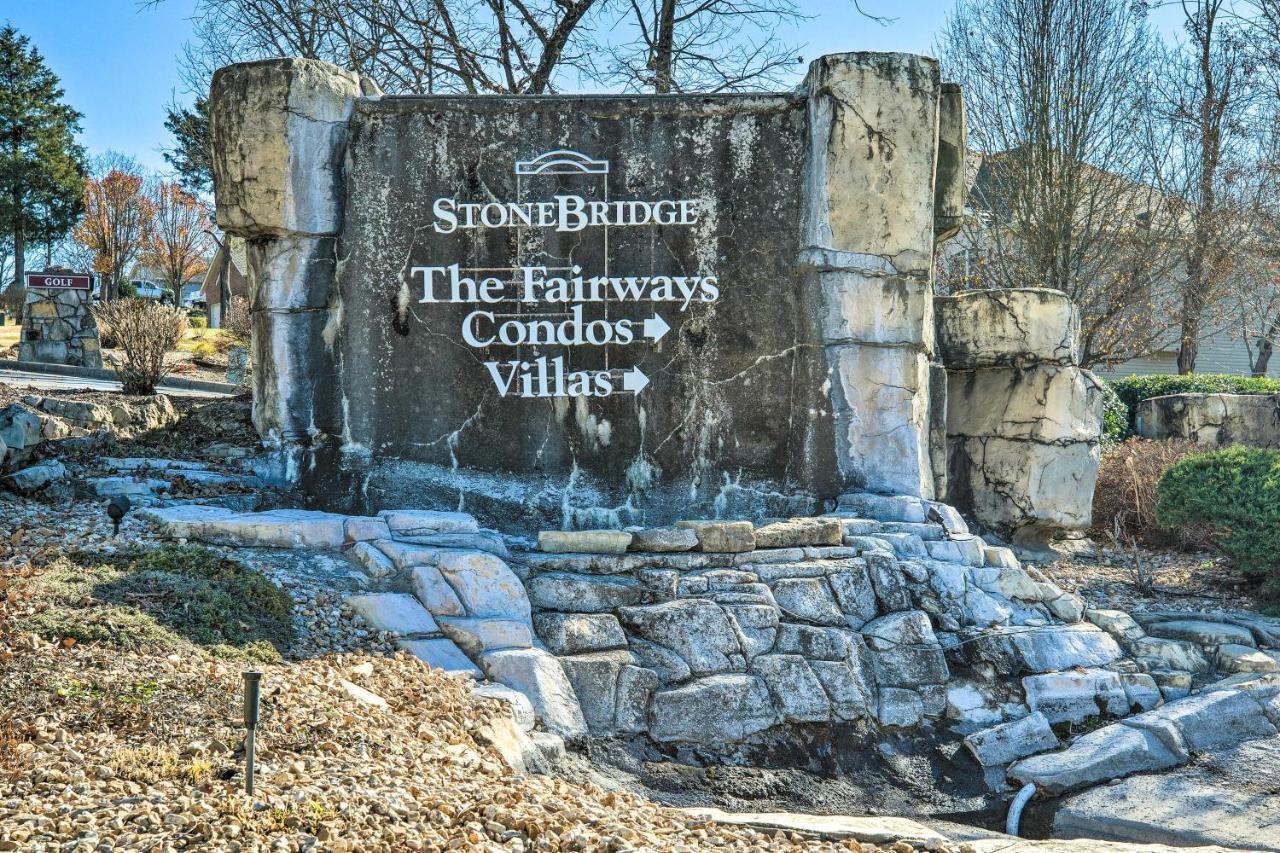 Branson Condo With Balcony On Ledgestone Golf Course 布兰森西 外观 照片